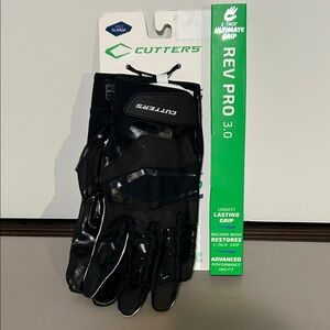 Cutters Rev Pro 3.0 Black Gloves